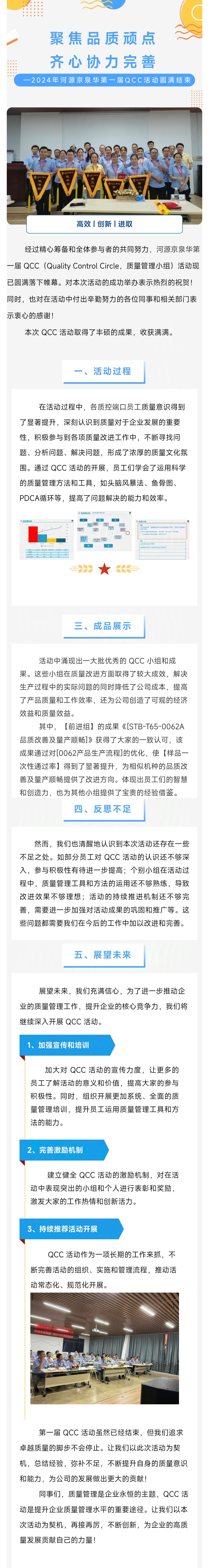 主题：聚焦品质顽点，，，，，群策群力改善—2024年咸阳必威bw第一届QCC活动圆满实现.jpg